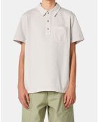 Polo Marc grey de algodón 100% orgánico