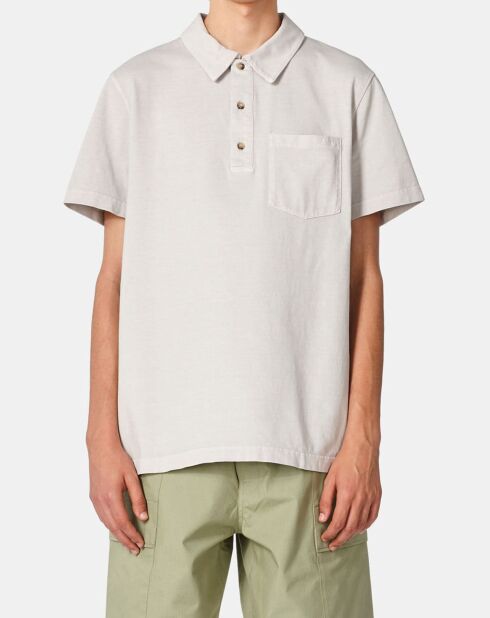 Polo Marc grey de algodón 100% orgánico