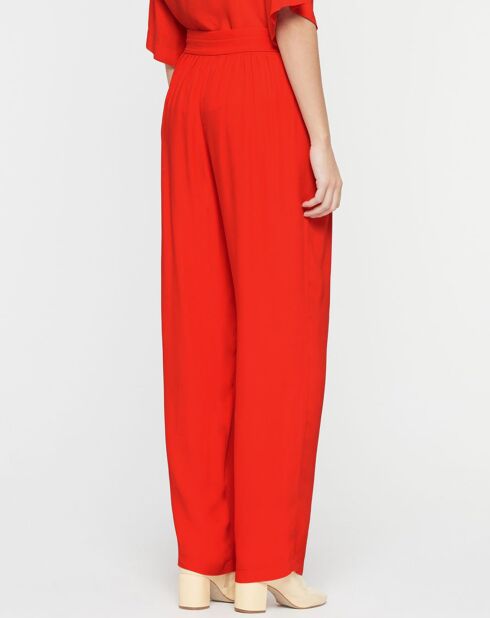 Jogging Doppia Georgette orange