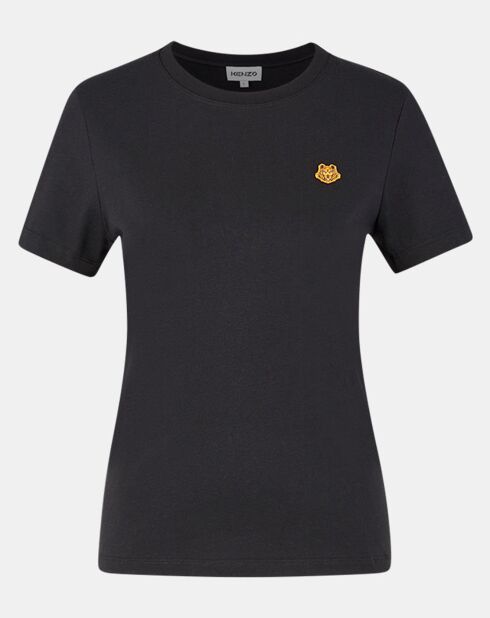 T-Shirt Tiger Crest Classic noir