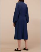 Robe  Abel bleu marine