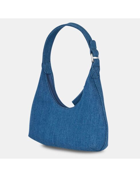 Sac à main Baby Amber bleu jean - 22x25x5 cm