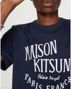 T-Shirt Palais Royal bleu marine