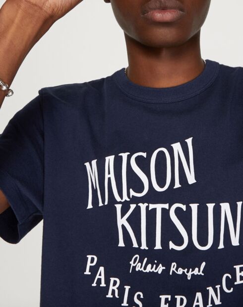 T-Shirt Palais Royal bleu marine
