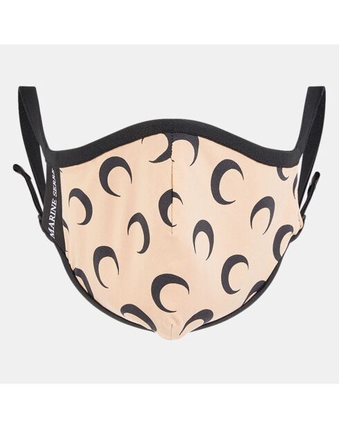 Masque Branded Daily beige/noir