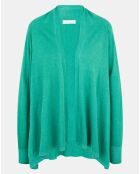 Cardigan  100% Cachemire Cosy vert