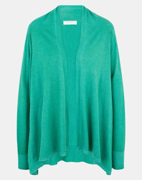 Cardigan  100% Cachemire Cosy vert