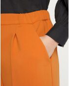 Pantalon large Pierrot Pol orange