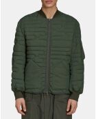 Bomber Cloud Insulated vert foncé