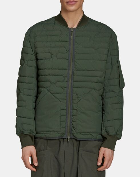 Cloud Insulated dunkelgrüne Bomberjacke