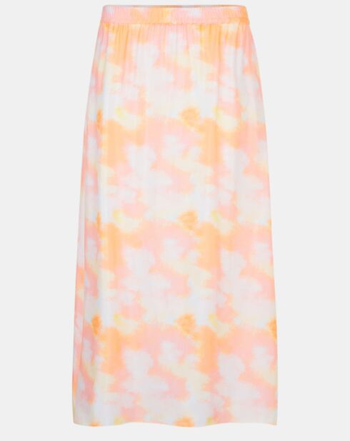 Jupe Polly tie & dye multicolore