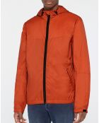 Blouson coupe-vent Maway Trans orange