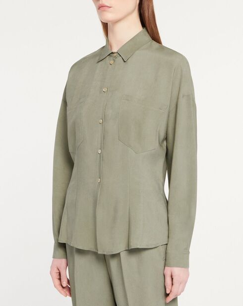 Chemise Avvitata verveine