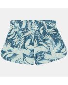 Short court  Palmier bleu canard