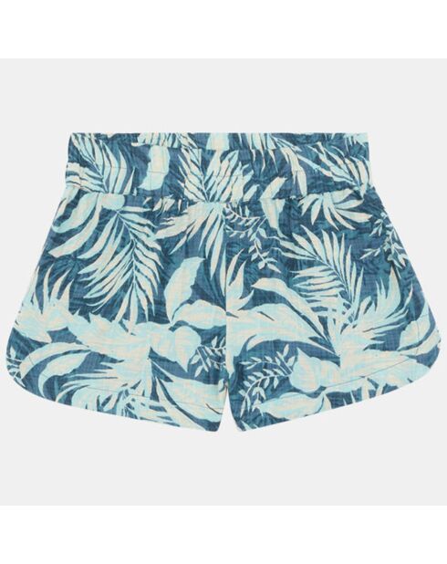 Short court  Palmier bleu canard