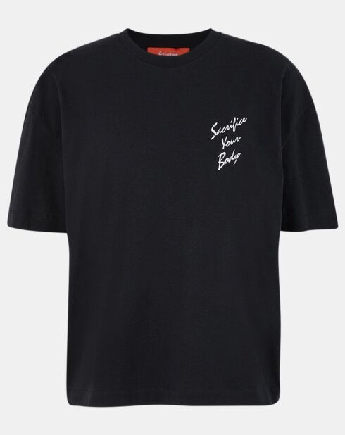 T-Shirt Spirit Sacrifice noir