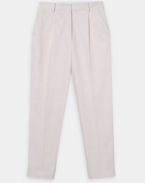 Pantalon Houdart écru