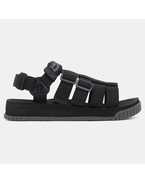 Sandales Rally noir/gris