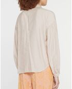 Chemise  Manica beige