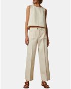 Pantalon Harry crème