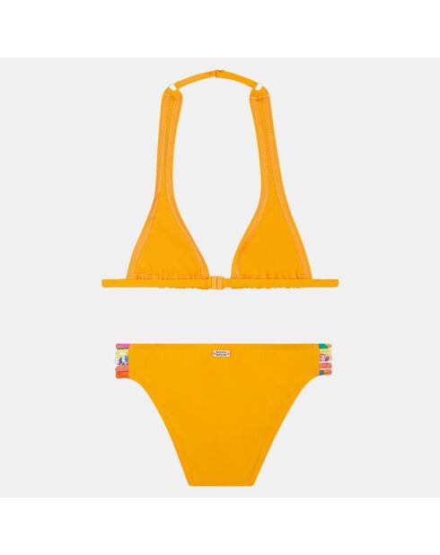 Maillot de bain 2 Pièces Spring orange