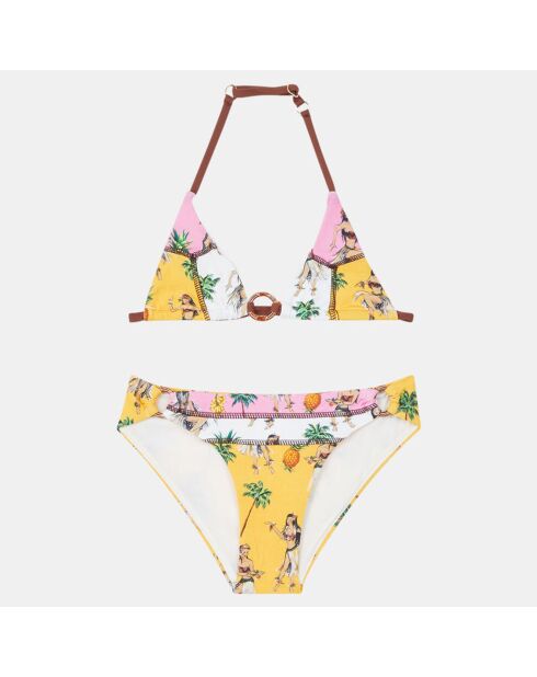 Maillot de bain 2 Pièces Ohana jaune