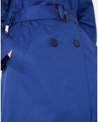 Imperméable en Coton Bio Marius Oversize bleu