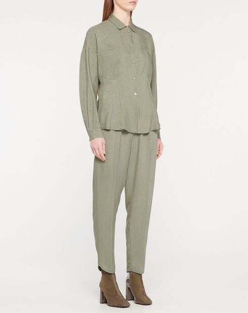 Chemise Avvitata verveine