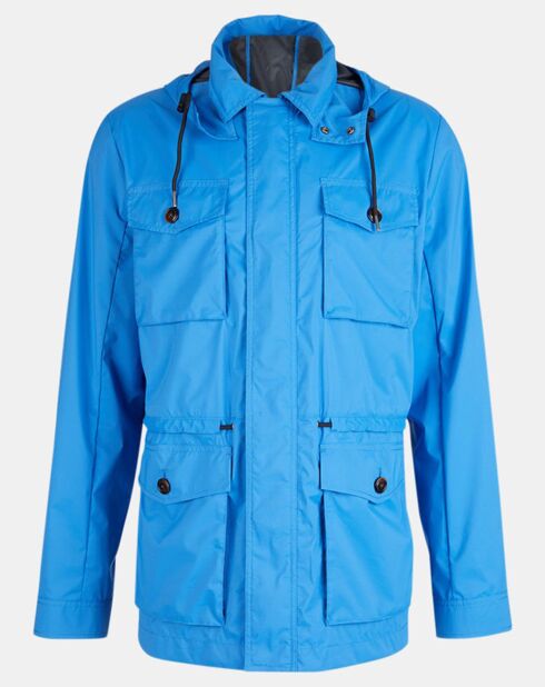 Parka courte Mapak bleu moyen