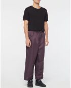 Pantalon technique Twill prune