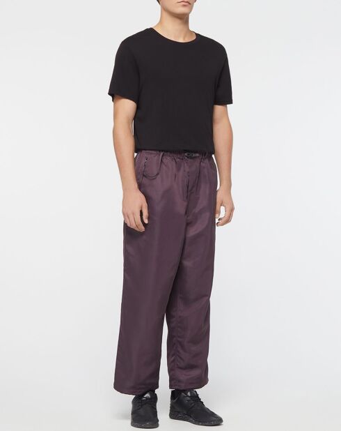 Pantalon technique Twill prune