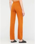 Pantalon en Laine mélangée Padro orange