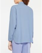 Chemise Paros bleu moyen