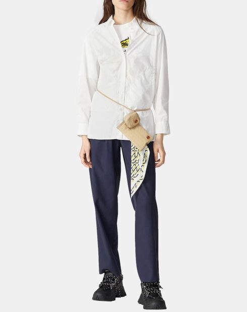 Chemise Tunic blanche