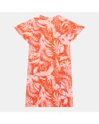Robe Palmier rouge