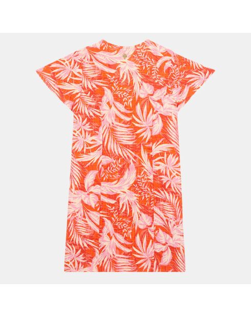Robe Palmier rouge