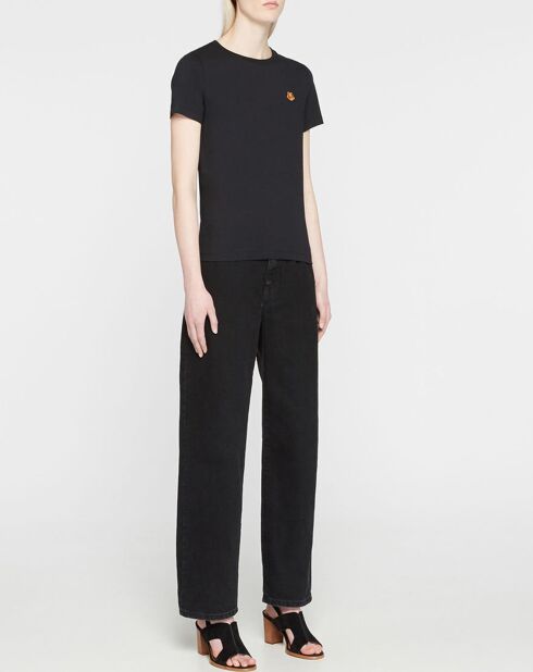T-Shirt Tiger Crest Classic noir