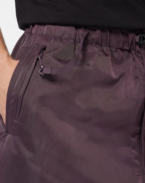 Pantalon technique Twill prune