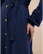 Robe  Abel bleu marine