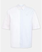 Chemise ample manches courtes blanche