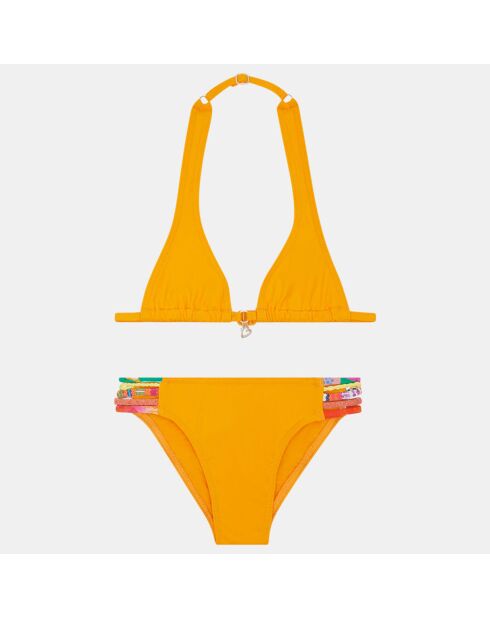 Maillot de bain 2 Pièces Spring orange