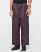 Pantalon technique Twill prune