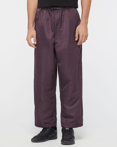 Pantalon technique Twill prune