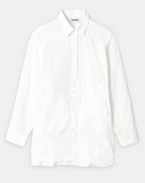 Chemise Tunic blanche