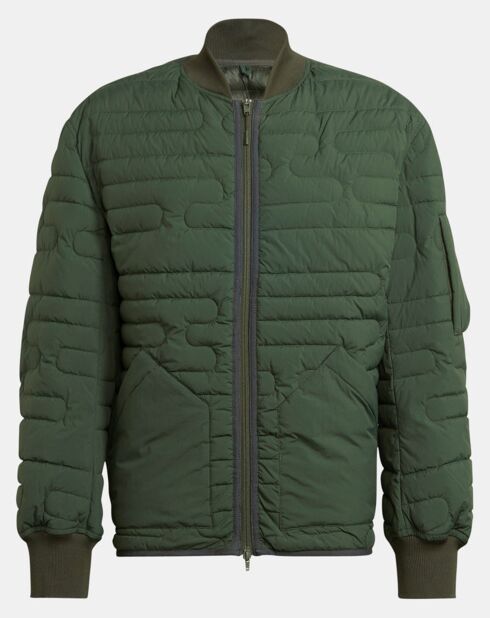 Cloud Insulated dunkelgrüne Bomberjacke