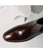 Chelsea Boots en Cuir marron foncé