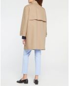 Trench imperméable Albert beige