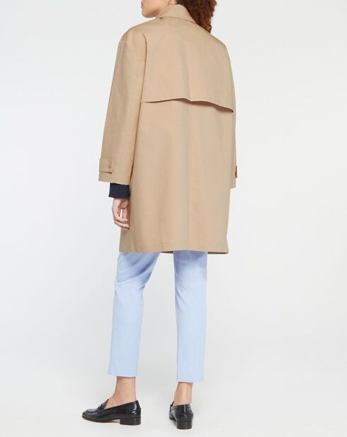 Trench imperméable Albert beige