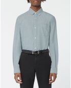 Chemise Oxford Regular Fit Mixford vert clair