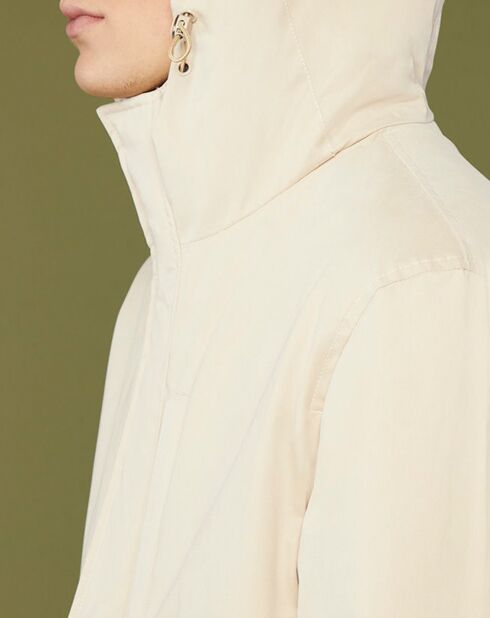 Parka Marka Oversize beige